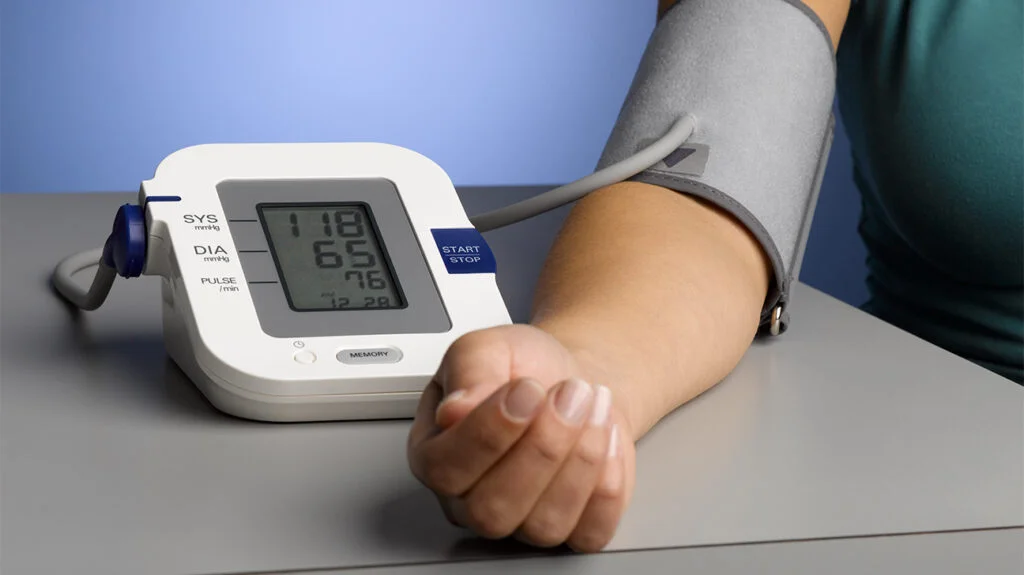 Téma: Správne meranie krvného tlaku